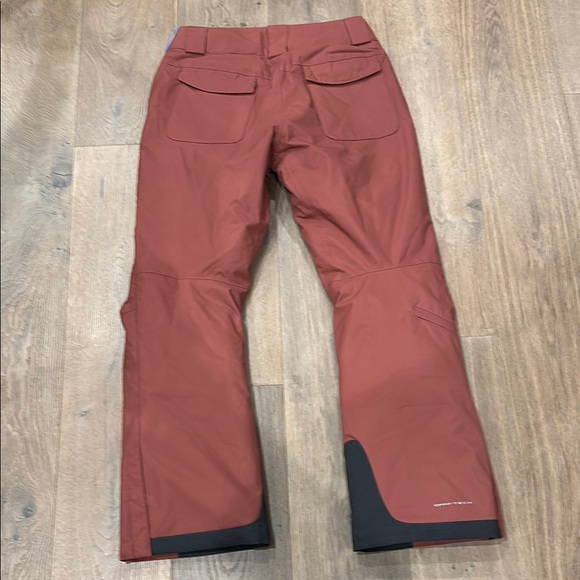 Columbia Women's Rust and Black Ski Pants - Picture 4 of 4